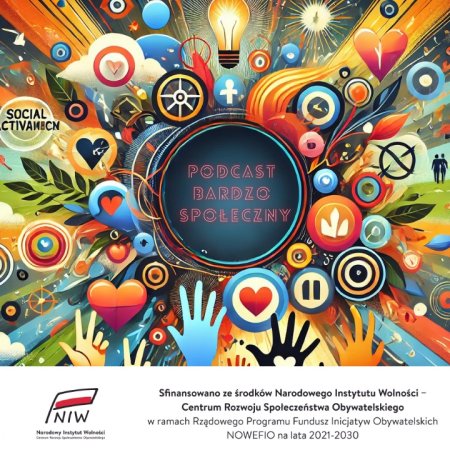 Realizacja Podcastu Bardzo Społecznego